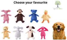 Dog Chew Toy Animal Squeaky