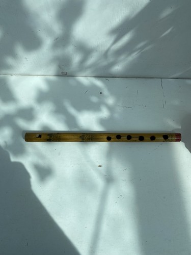 Hand made wooden recorder - made,