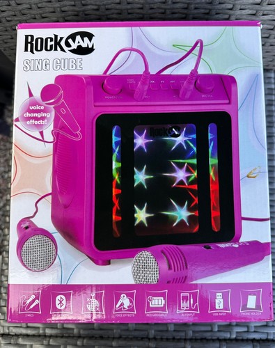 Rockjam singcube bluetooth - singcube,