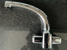 Modern Chrome Quarter Turn