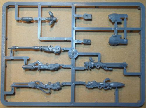 Aeldari wave serpent - -, heavy