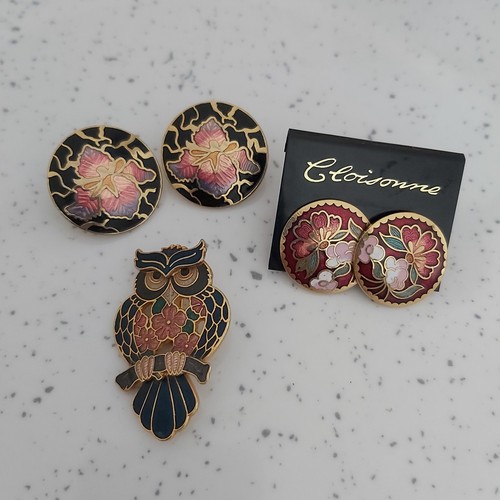 Vintage bundle cloisonne - bundle, 2