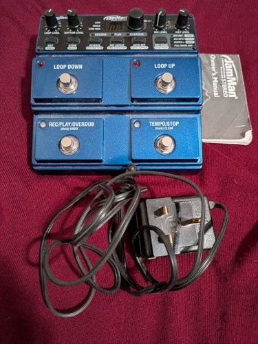 Digitech jamman stereo looper - digitech,