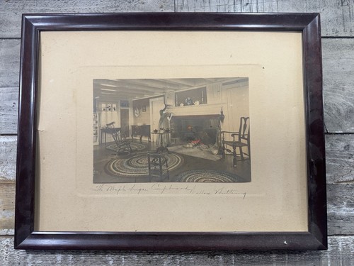 1900 antique signed wallace - antique,