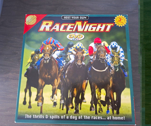 Race night dvd - night, horse