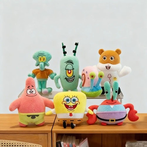 Spongebob plush toy - toy, teddy