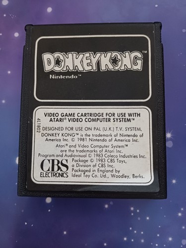 Atari 2600 donkey kong - 2600,
