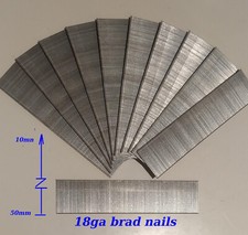 18 Ga G Gauge Galvanised Brad