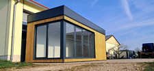 20ft office& shopfront # modular container*summer house% free delivery!!