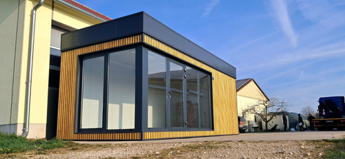 20ft office shopfront - office&,