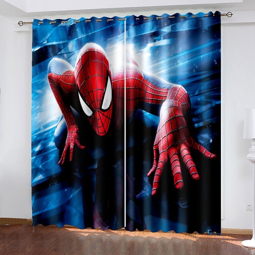 Bedroom curtains marvel - bedroom,