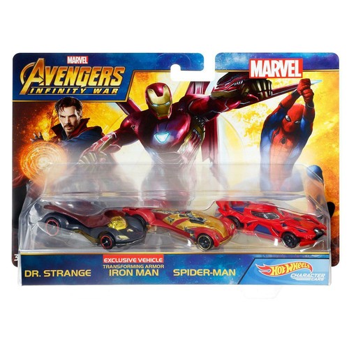 Hot wheels marvel - hot, dr