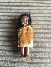 Vintage small Maori doll