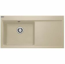 Franke Mythos 1 Bowl Coffee Granite Kitchen Sink & Waste MTG611 RHD 114.0153.475