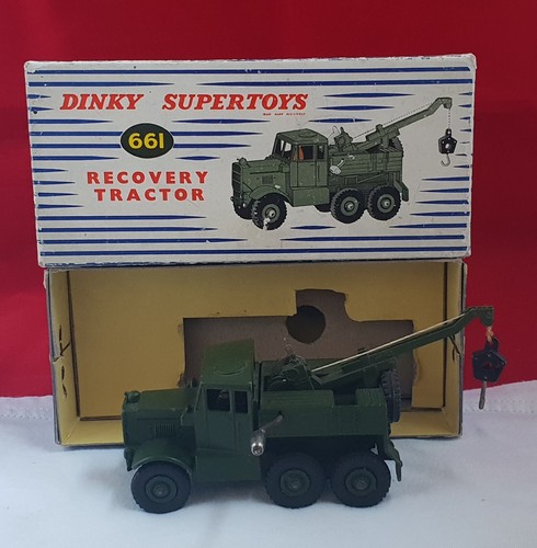 Dinky 661 military recovery - dinky,