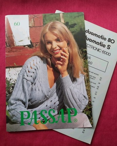 Passap pfaff model booklet - model,
