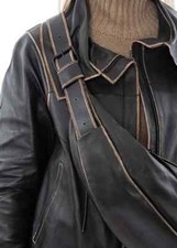 ANNETTE GORTZ BLACK LEATHER