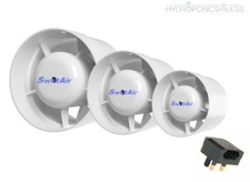 4 5 6 inch In Line Hydroponic