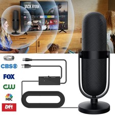 2025 Upgraded Indoor TV Aerial for Smart TV Digital TV Antenna 380+ Miles New