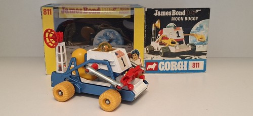 Corgi toys 811 james - corgi, bond
