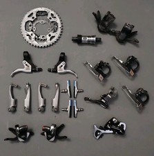 Job Lot Shimano 8 9 Speed Parts M600 Stx Lx V Brakes Shifters Mountain Bike