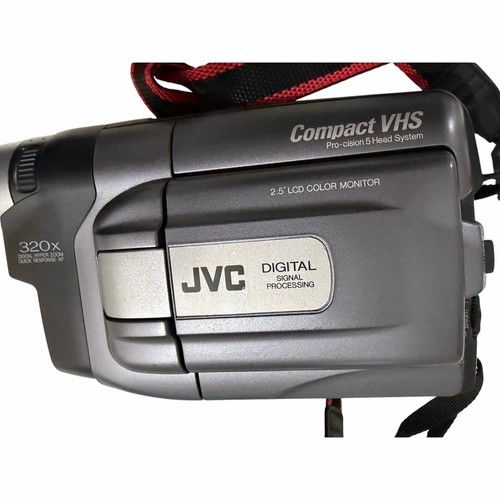Jvc axm310u compact - compact, vhs-c