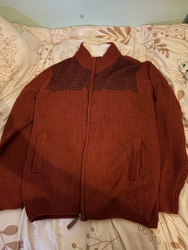 Cotton trader red fleece - red,