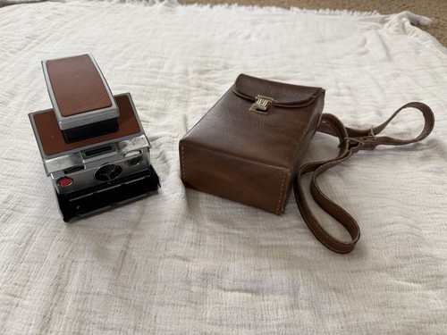 Vtg polaroid 70 land - sx-70,