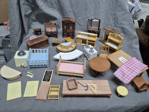 Huge bundle vintage - huge, sylvanian
