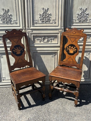 Superb pair sorrento ware - of,