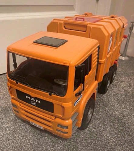 Bruder recycling garbage - bruder,