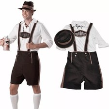 W German Oktoberfest Costume