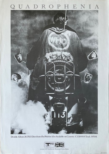 Quadrophenia double the who - quadrophenia,