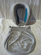 Wellness Pillow Pure Touch Gel Travel High Density Travel Sleep Therapy Be Relax