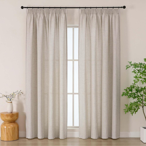 Simplebrand linen curtains 220 - linen,