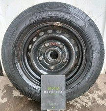 TRANSIT CUSTOM STEEL WHEEL 15"