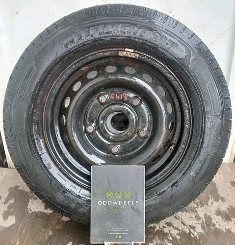 Transit custom steel wheel - steel,