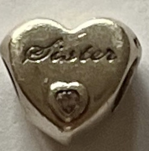 Heart shaped silver - silver, ale