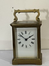 Antique 8 Day Carriage Clock