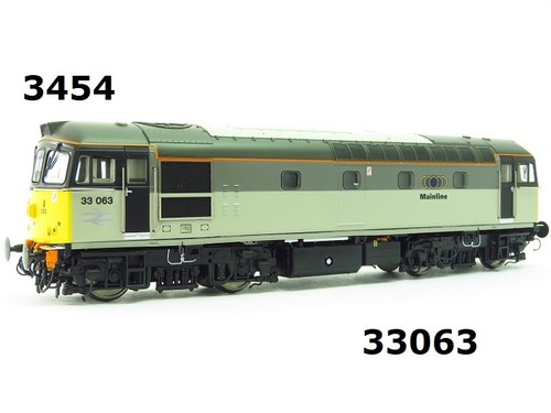 Heljan 3454 class 33063 - class, 33/0