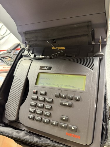 Vintage nera worldphone - nera,