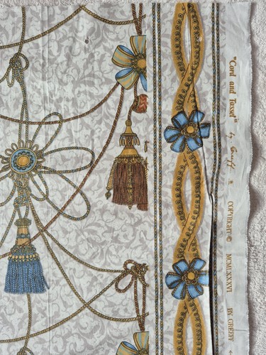 Vintage warner fabric cord - warner,