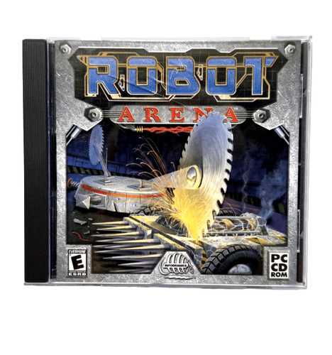 Infogrames robot arena game - infogrames,