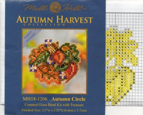 Mill hill button bead - hill,