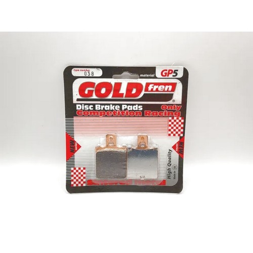 Gp5 038 brake pad - gp5-038, for