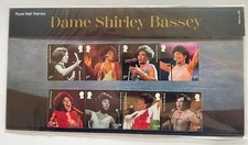 GB Dame Shirley Bassey Royal Mail Presentation Pack No. 639