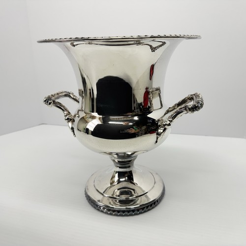 Vtg silver plate rogers - plate,