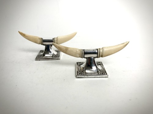 Boxed antique solid - boxed, silver