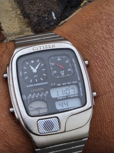 Vintage citizen ana digi - citizen, ana-digi