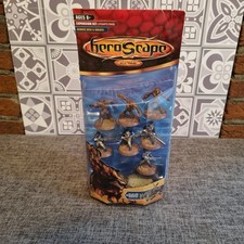 Heroscape Utgar’s Rage Expansion Set: Minute Men & Wolves - New & Sealed
